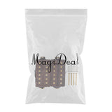 Max Maxb 2 Pieces Rose Wood Electric Guitar Humbucker Neck Bridge Pickups 50/52mm Set