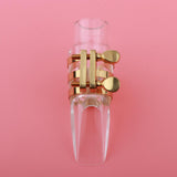 Max Maxb Transparent Clear Crystal Alto Saxophone Mouthpiece Kit