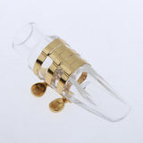 Max Maxb Transparent Clear Crystal Alto Saxophone Mouthpiece Kit