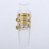 Max Maxb Transparent Clear Crystal Alto Saxophone Mouthpiece Kit