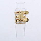 Max Maxb Transparent Clear Crystal Alto Saxophone Mouthpiece Kit