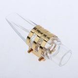 Max Maxb Transparent Clear Crystal Alto Saxophone Mouthpiece Kit