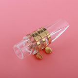 Max Maxb Transparent Clear Crystal Alto Saxophone Mouthpiece Kit