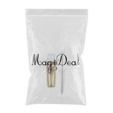 Max Maxb Transparent Clear Crystal Alto Saxophone Mouthpiece Kit