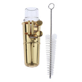 Max Maxb Transparent Clear Crystal Alto Saxophone Mouthpiece Kit