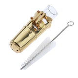 Max Maxb Transparent Clear Crystal Alto Saxophone Mouthpiece Kit