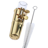 Max Maxb Transparent Clear Crystal Alto Saxophone Mouthpiece Kit