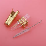 Max Maxb Transparent Clear Crystal Alto Saxophone Mouthpiece Kit