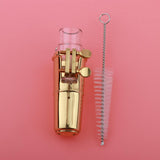 Max Maxb Transparent Clear Crystal Alto Saxophone Mouthpiece Kit