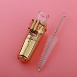 Max Maxb Transparent Clear Crystal Alto Saxophone Mouthpiece Kit