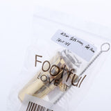 Max Maxb Transparent Clear Crystal Alto Saxophone Mouthpiece Kit