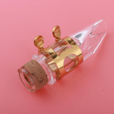 Max Maxb Quality Crystal Mouthpiece Alto Saxophone Mouthpiece