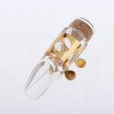 Max Maxb Quality Crystal Mouthpiece Alto Saxophone Mouthpiece