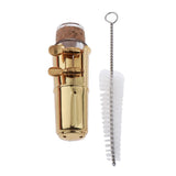 Max Maxb Quality Crystal Mouthpiece Alto Saxophone Mouthpiece