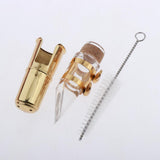 Max Maxb Quality Crystal Mouthpiece Alto Saxophone Mouthpiece