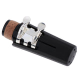Maxbell Clarinet Mouthpiece Silver Clarinet Mouthpiece Wind Woodwind Instrument Part