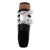 Maxbell Clarinet Mouthpiece Silver Clarinet Mouthpiece Wind Woodwind Instrument Part