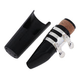 Maxbell Clarinet Mouthpiece Silver Clarinet Mouthpiece Wind Woodwind Instrument Part