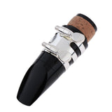 Maxbell Clarinet Mouthpiece Silver Clarinet Mouthpiece Wind Woodwind Instrument Part