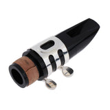 Maxbell Clarinet Mouthpiece Silver Clarinet Mouthpiece Wind Woodwind Instrument Part