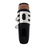 Maxbell Clarinet Mouthpiece Silver Clarinet Mouthpiece Wind Woodwind Instrument Part