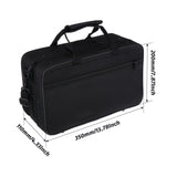 Max Maxb Water-resistant Gig Bag Box Nylon for Clarinet Single Shoulder Carrying Case