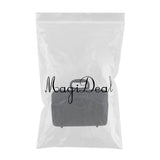 Maxbell Black Plastic Clarinet Carrying Case Suitcase Bag Lightweight with Handle
