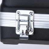 Maxbell Black Plastic Clarinet Carrying Case Suitcase Bag Lightweight with Handle