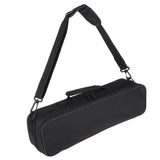 Max Maxb Durable 16 Hole Flute Case Storage Bag Flute Musical Instrument Accessory