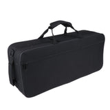 Max Maxb Instrumental Backpack Trumpet Musical Bags Cover Cornet Backpack Black Nylon