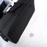 Max Maxb Instrumental Backpack Trumpet Musical Bags Cover Cornet Backpack Black Nylon