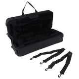 Max Maxb Instrumental Backpack Trumpet Musical Bags Cover Cornet Backpack Black Nylon
