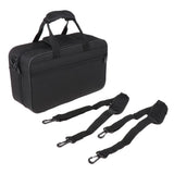 Max Maxb Nylon Trumpet Gig Bag Padded Soft Carrying Case, Black