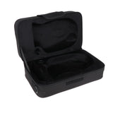 Max Maxb Nylon Trumpet Gig Bag Padded Soft Carrying Case, Black