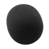 Max Maxb 10 Pieces Thicken Microphone Foam Mic Cover Windscreen Handheld Stage Black