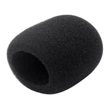 Max Maxb 10 Pieces Thicken Microphone Foam Mic Cover Windscreen Handheld Stage Black