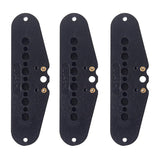Max Maxb 3 Pcs Electric Guitar Accessories Sound Pick Up 48mm Robbin Plate Transducer