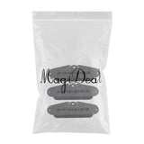 Max Maxb 3 Pcs Electric Guitar Accessories Sound Pick Up 48mm Robbin Plate Transducer