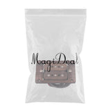 Max Maxb Hand Wound Humbucker Set, Rosewood 3 Strings Pickup for Cigar Box Guitar