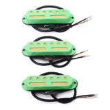 Max Maxb Electric Guitar Pickup Single Coil Humbucker SSS Guitar Accessories Green