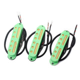Max Maxb Electric Guitar Pickup Single Coil Humbucker SSS Guitar Accessories Green