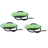Max Maxb Electric Guitar Pickup Single Coil Humbucker SSS Guitar Accessories Green