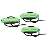 Max Maxb Electric Guitar Pickup Single Coil Humbucker SSS Guitar Accessories Green