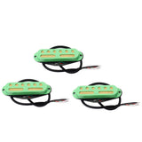 Max Maxb Electric Guitar Pickup Single Coil Humbucker SSS Guitar Accessories Green
