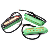 Max Maxb Electric Guitar Pickup Single Coil Humbucker SSS Guitar Accessories Green