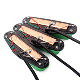 Max Maxb Electric Guitar Pickup Single Coil Humbucker SSS Guitar Accessories Green