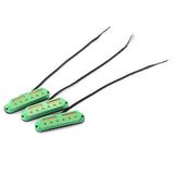 Max Maxb Electric Guitar Pickup Single Coil Humbucker SSS Guitar Accessories Green