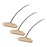 Max Maxb 3 Pieces Guitar Humbucker Neck Bridge SSS Standard Single Coil Pickup Set