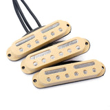 Max Maxb 3 Pieces Guitar Humbucker Neck Bridge SSS Standard Single Coil Pickup Set