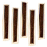 Maxbell Classical Guitar Bridge Tie Blocks Inlay Wood Frame Guitar Parts Accessories